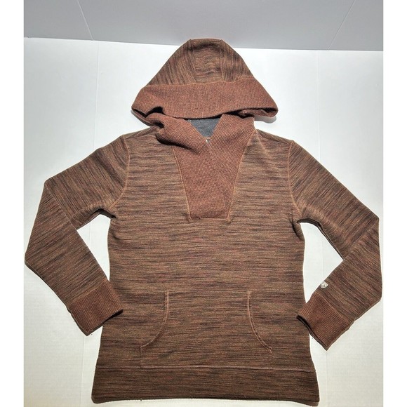 Kuhl Tops - Kuhl Isla Hoodie Womens Large Brown Long Sleeve Pockets Outdoors Casual Hiking